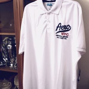 Aeropostale Original Design Rugby Polo 4XL